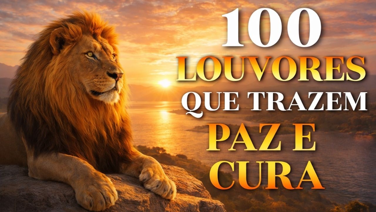 OS MELHORES HINOS E LOUVORES QUE TRAZEM PAZ E CURA | Hinos da Presença