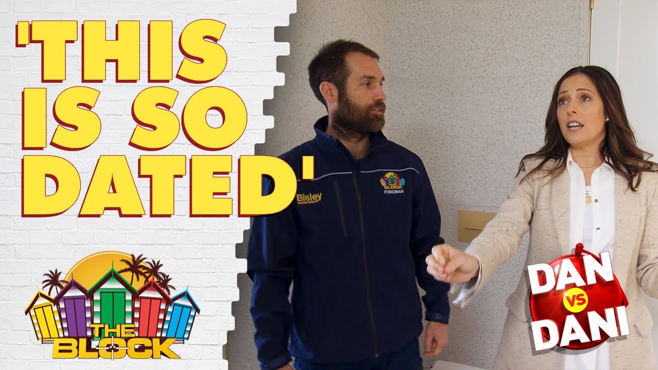 Dan vs Dani: One team blasted over their 'op-shop styling' | The Block 2020