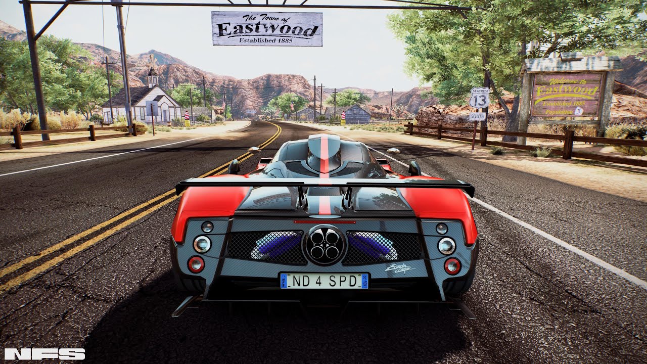 NFS Hot Pursuit Remastered: Pagani Zonda Cinque 