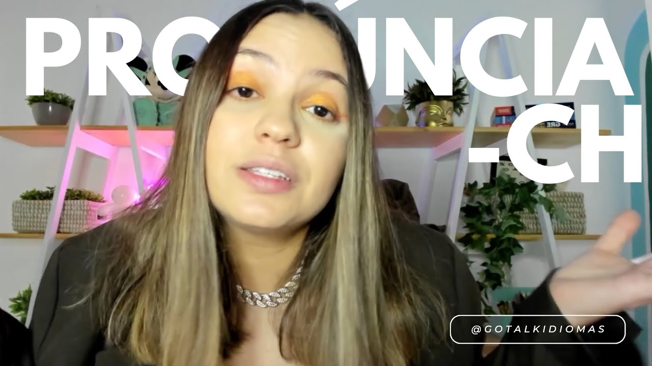 Como pronunciar o som do -CH no inglês?