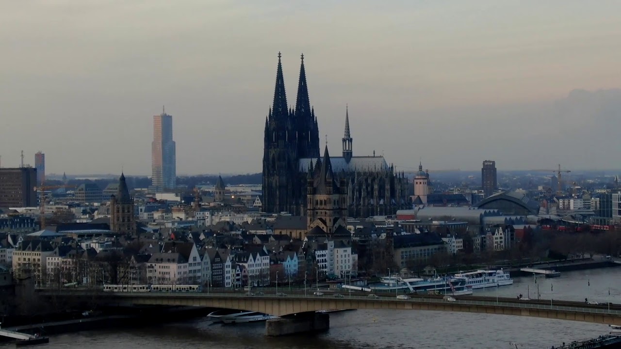 K&ouml;ln Panorama Hyperlapse Zeitraffer