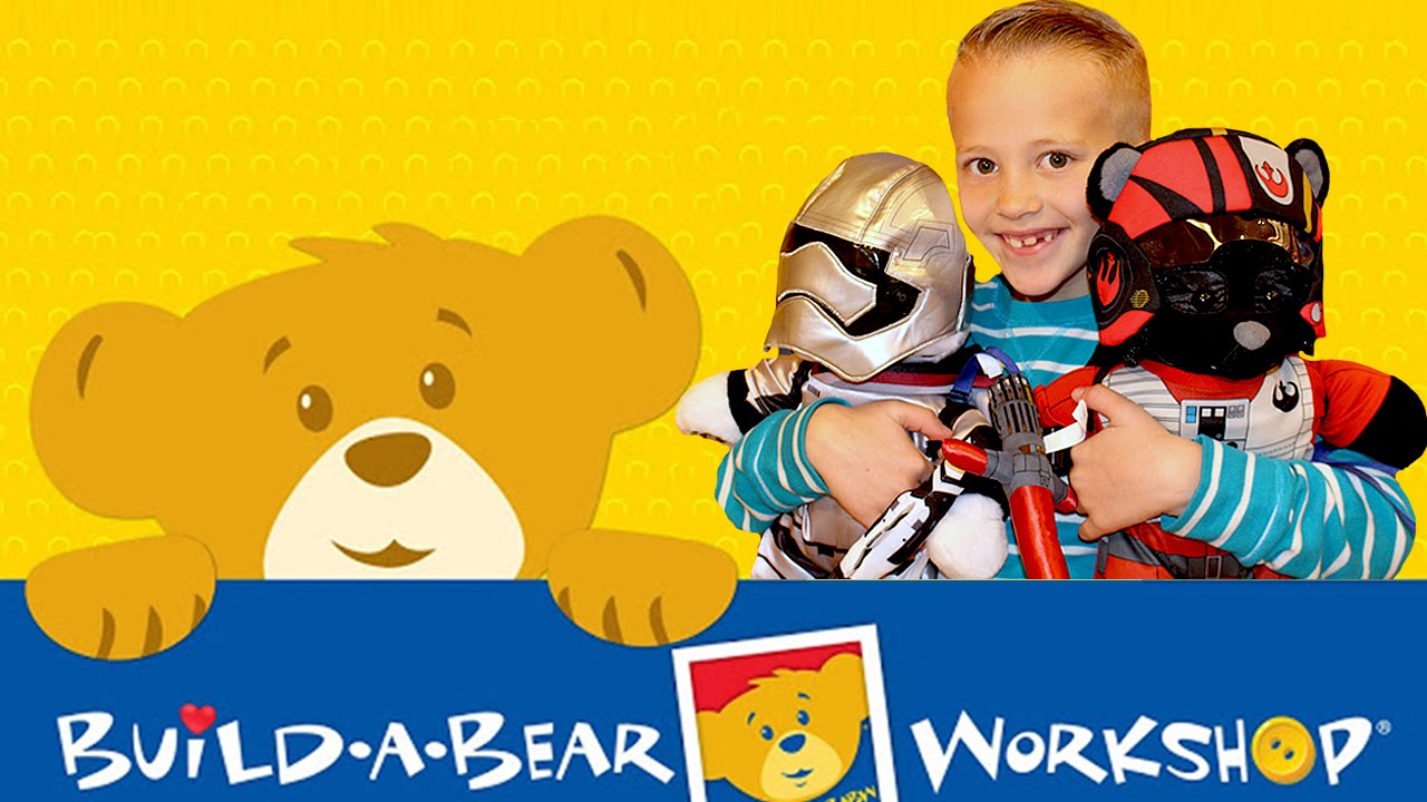 David's First Build-a-Bear!