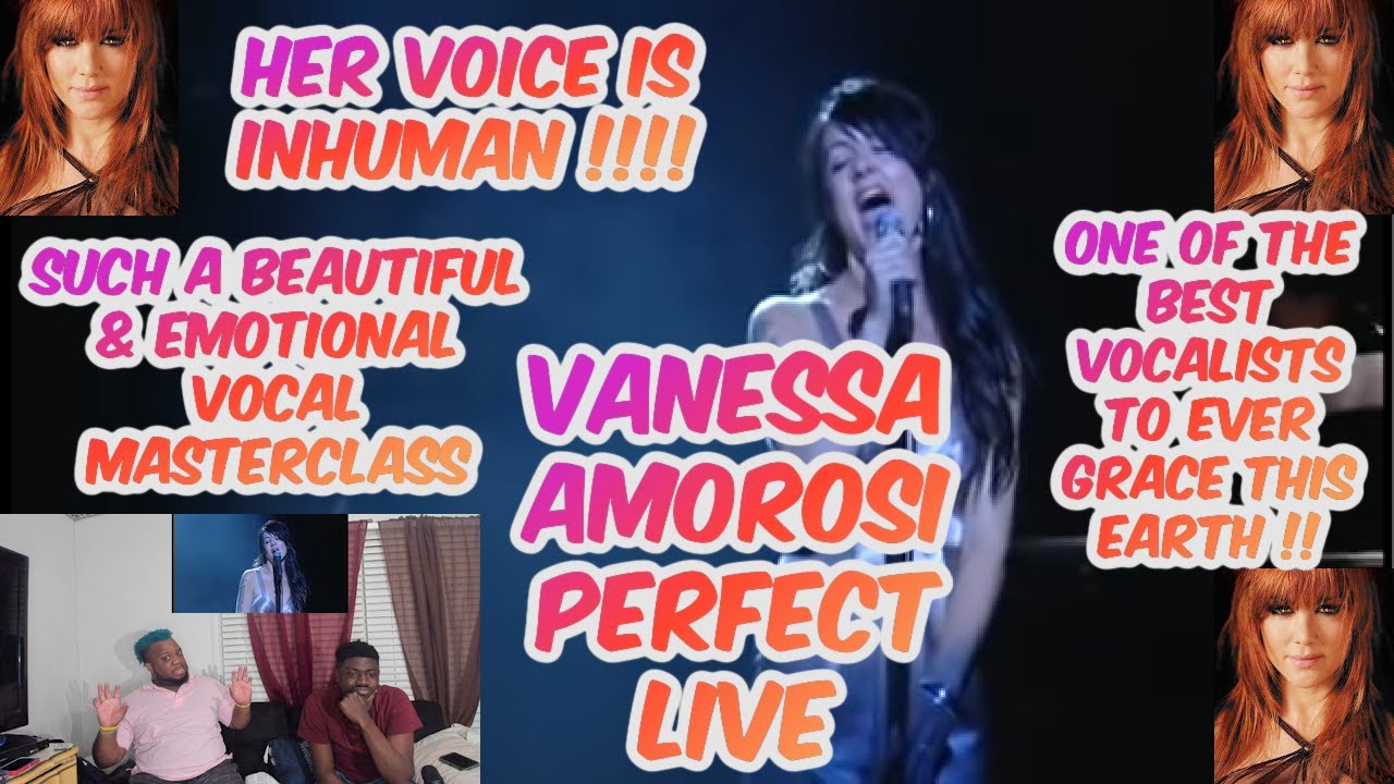 🇦🇺 Her Voice Is Inhuman ♥️🤯 Vanessa Amorosi Perfect Live 🎤😱 JoCurKRAZE reacts 🎯💯