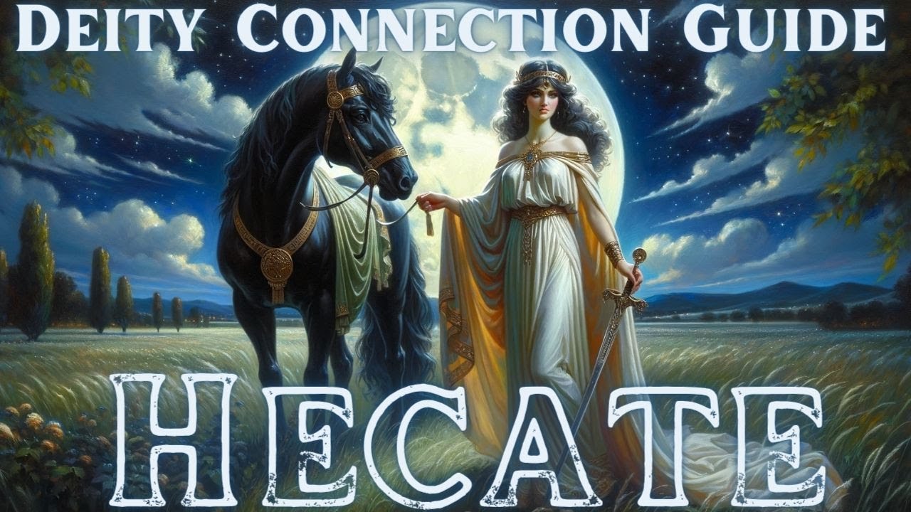 Hecate &bull; The Goddess of Witchcraft &bull; POWERFUL Shadow Work Prompt & Guided Meditation