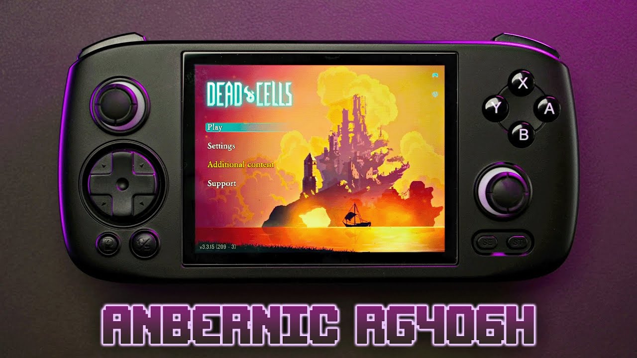 Too Little, Too Late? Anbernic RG406H Retro Gaming Handheld Review