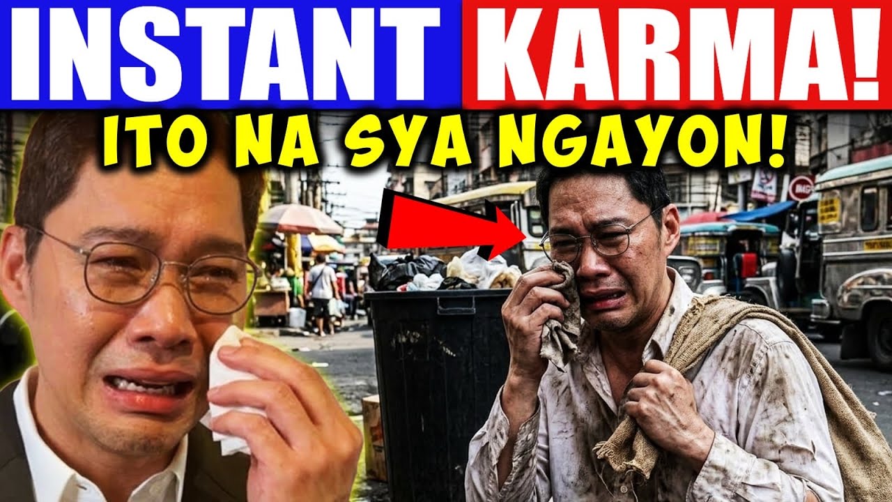 INSTANT KARMA! Ito na Pala Buhay Ngayon Ni Ka Tunying  (Anthony Taberna)!
