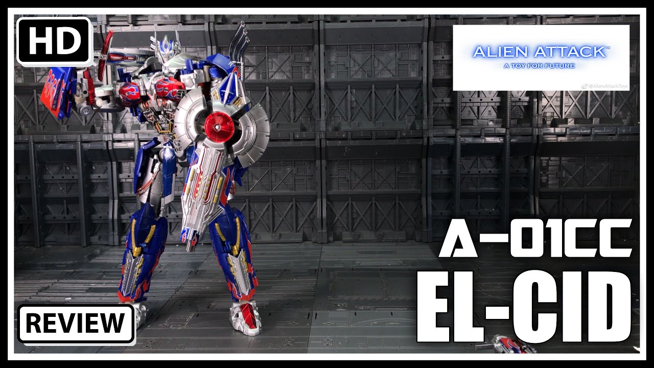 Игрушки Alien Attack A-01CC EL CID Transformers AOE/TLK Optimus Prime