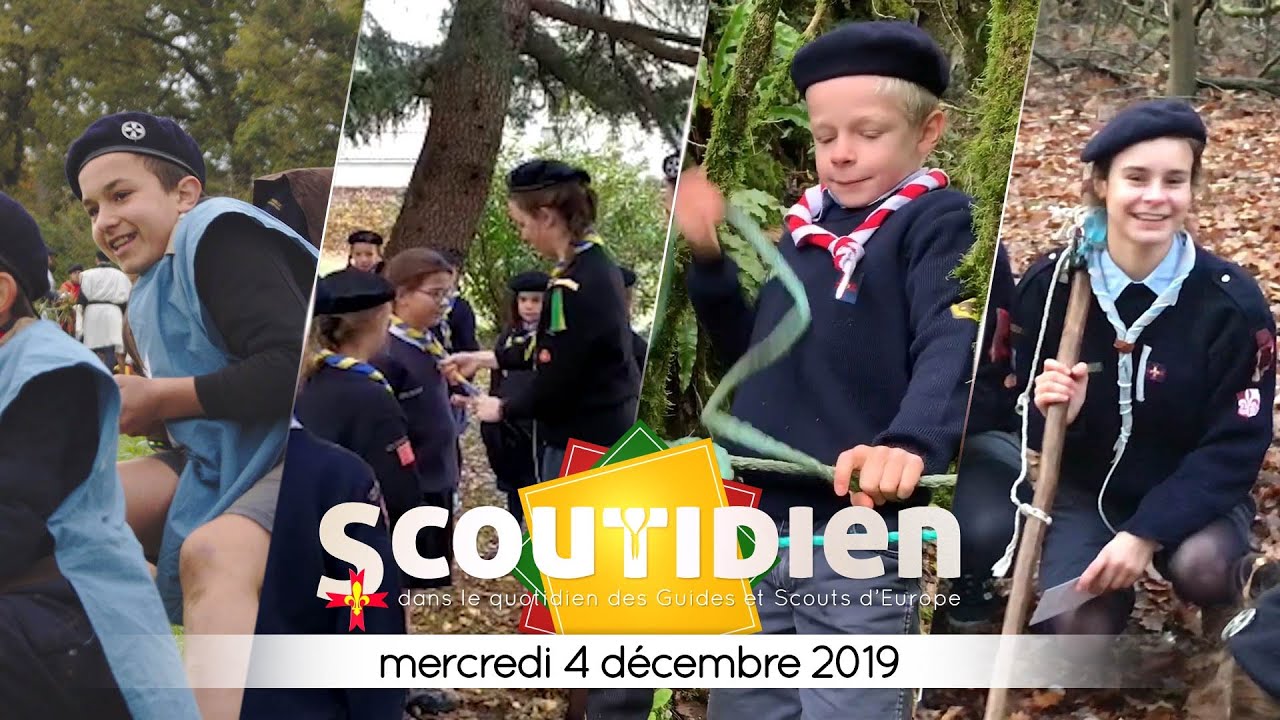 Scoutidien - #029 mercredi 04 décembre 2019