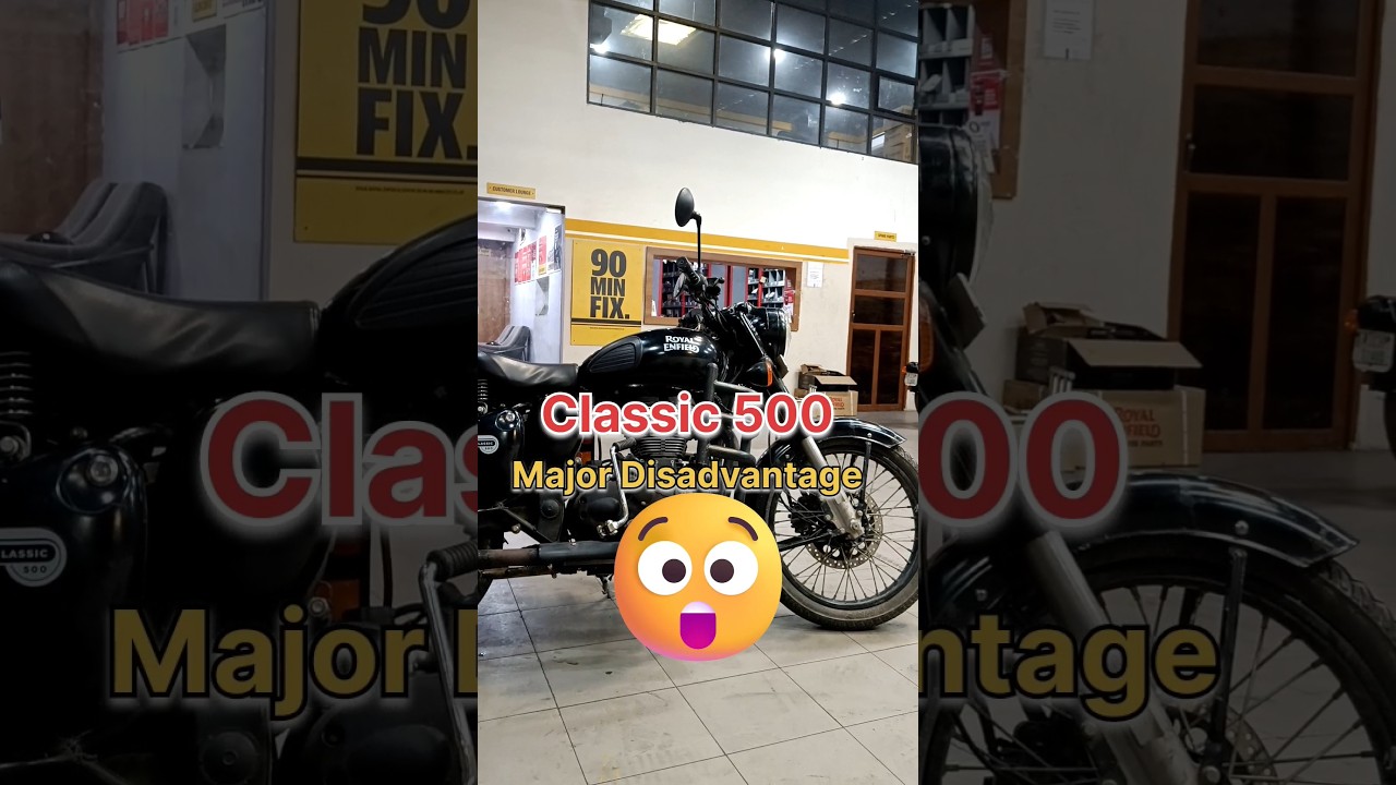 Classic 500 Major Problem😱 Watch Before Buying Royal Enfield 😳  #royalenfield