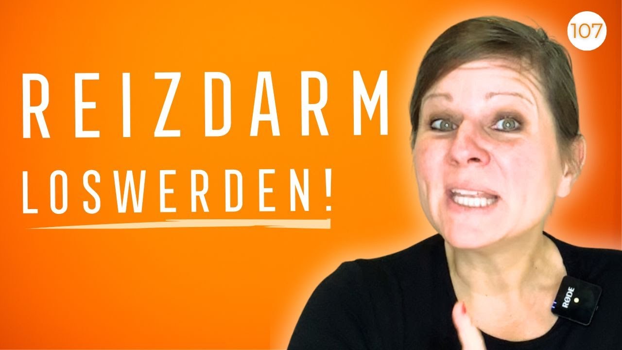 SIBO, IMO – So behandelst du Reizdarm und Fehlbesiedlung richtig | #107
