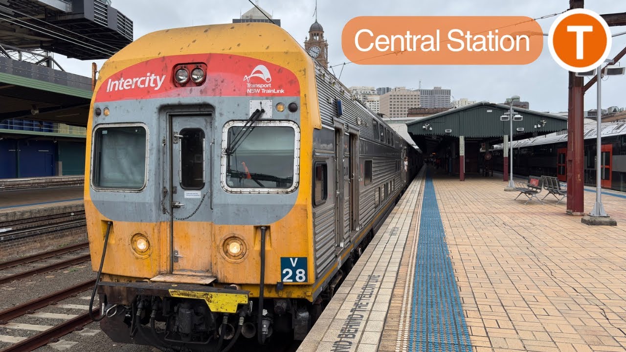 Train Spotting Vlog 47: Quick Central Station Train Spotting 
