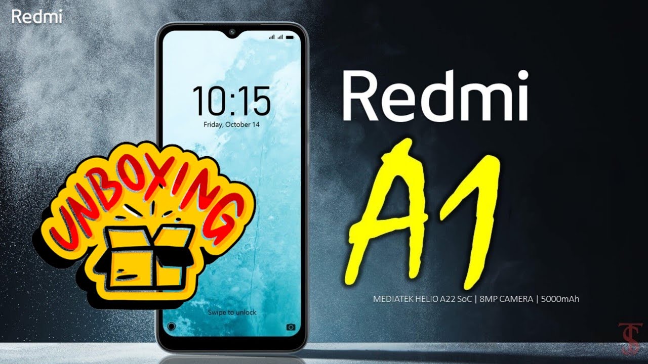 Redmi A1 unboxing and first look and best smartphone under ₹6500🔥🔥🔥