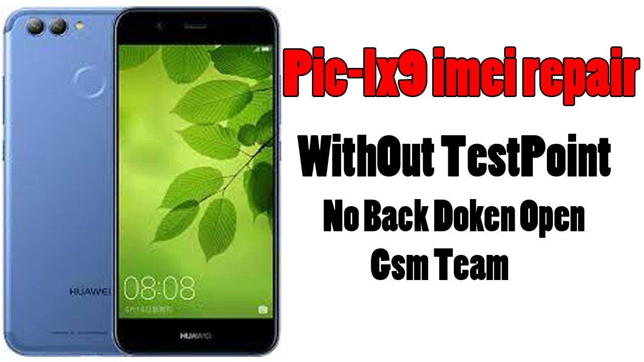HuaWei Nova 2 ( PIC LX9 ) Imei Repair Without test point || Octoplus Huawei || Hisilicon Kirin 659