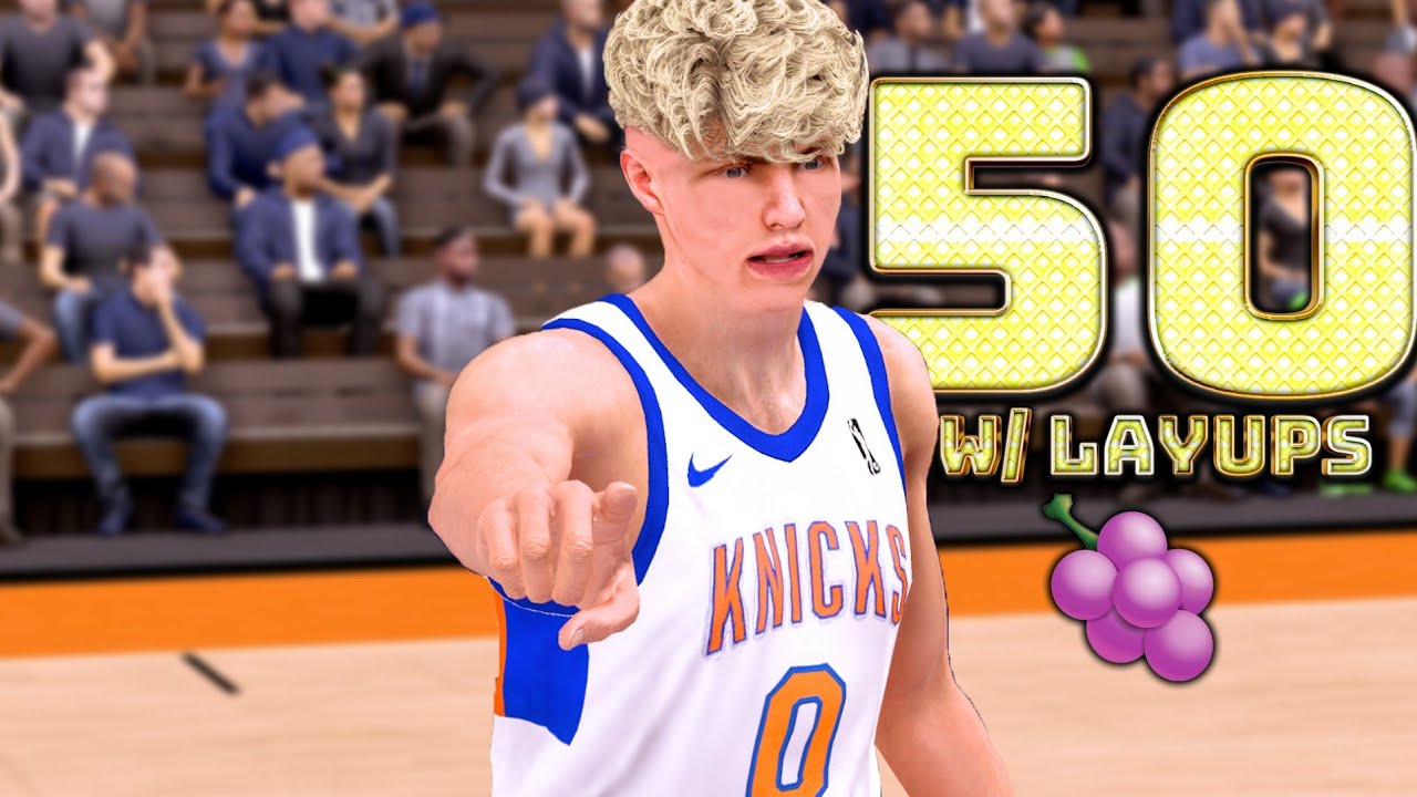 TJass Has a 110 Layup Rating In 2K! FIRST EVER 2K19 TJass Official Gameplay! | DominusIV
