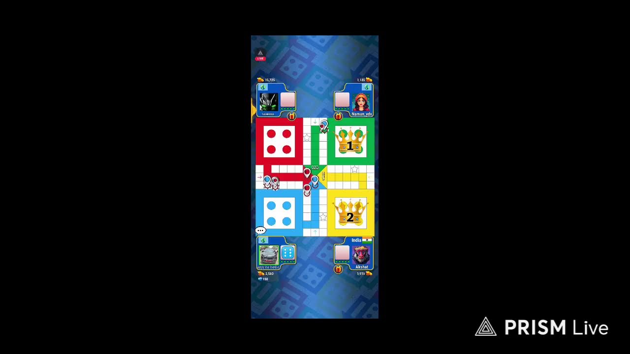 Ludo King Live l Who win 1 st 1000 rs bait