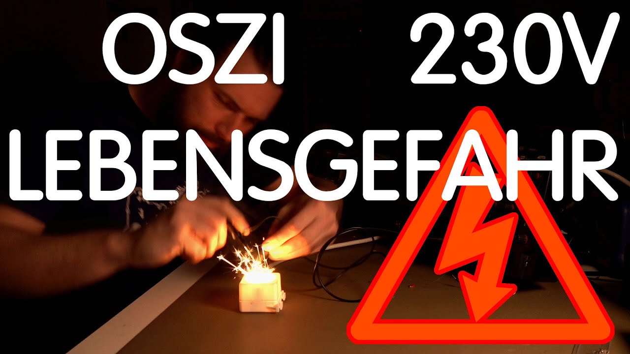 🌊 230V Netzspannung messen ⚡ Eingangswiderstand, Messkategorie und Trenntrafo #005