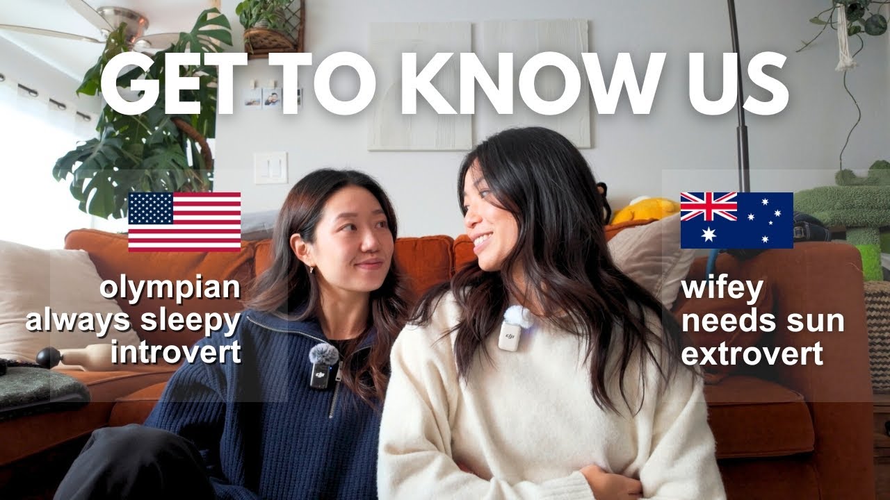 GET TO KNOW US (wlw x olympian couple ♡)