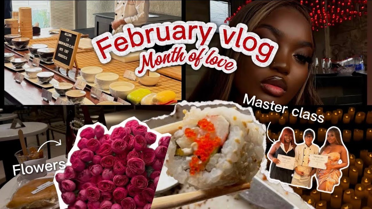 February: masterclass, polo, live drama, candle nights ✨