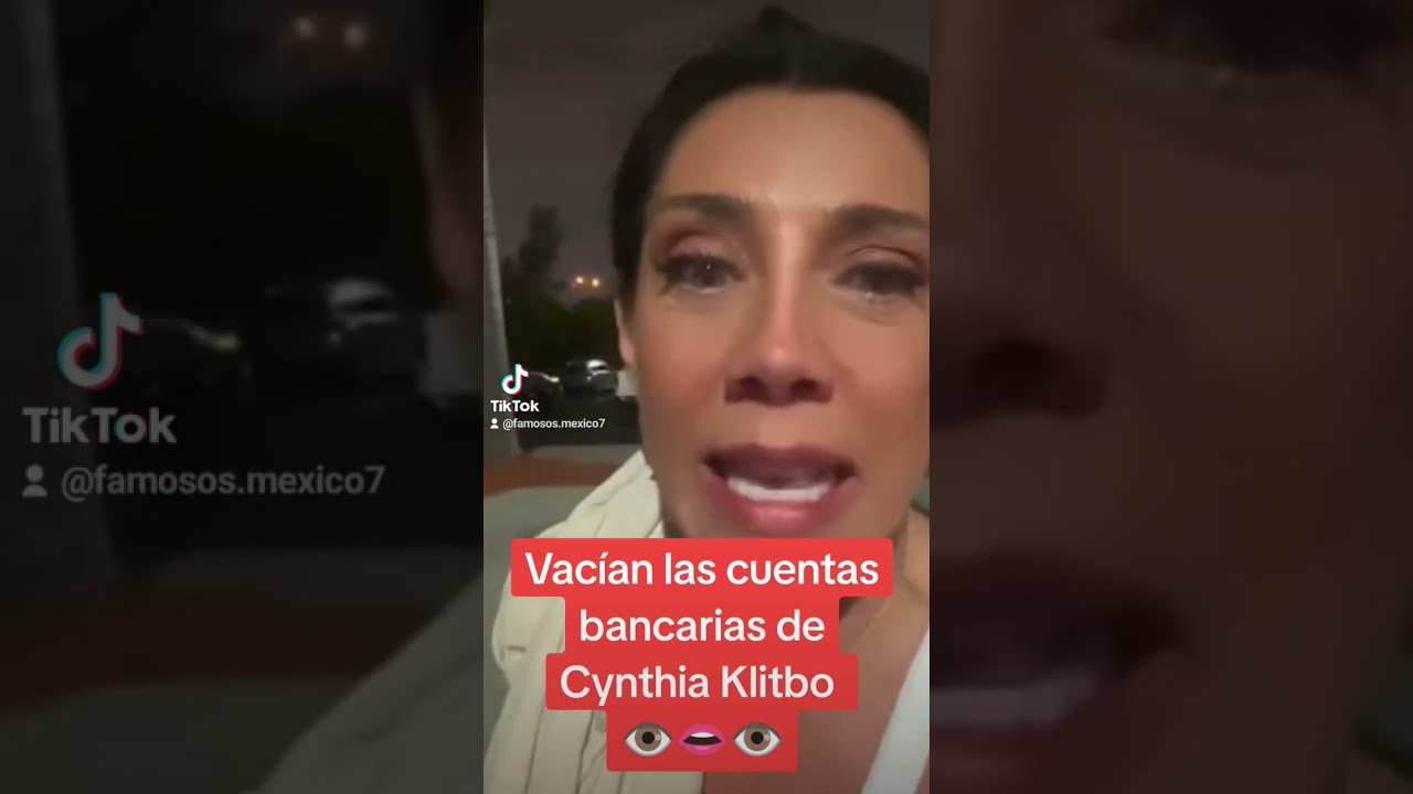 #robo #noticias #famososmexico #cynthiaklitbo #estafa