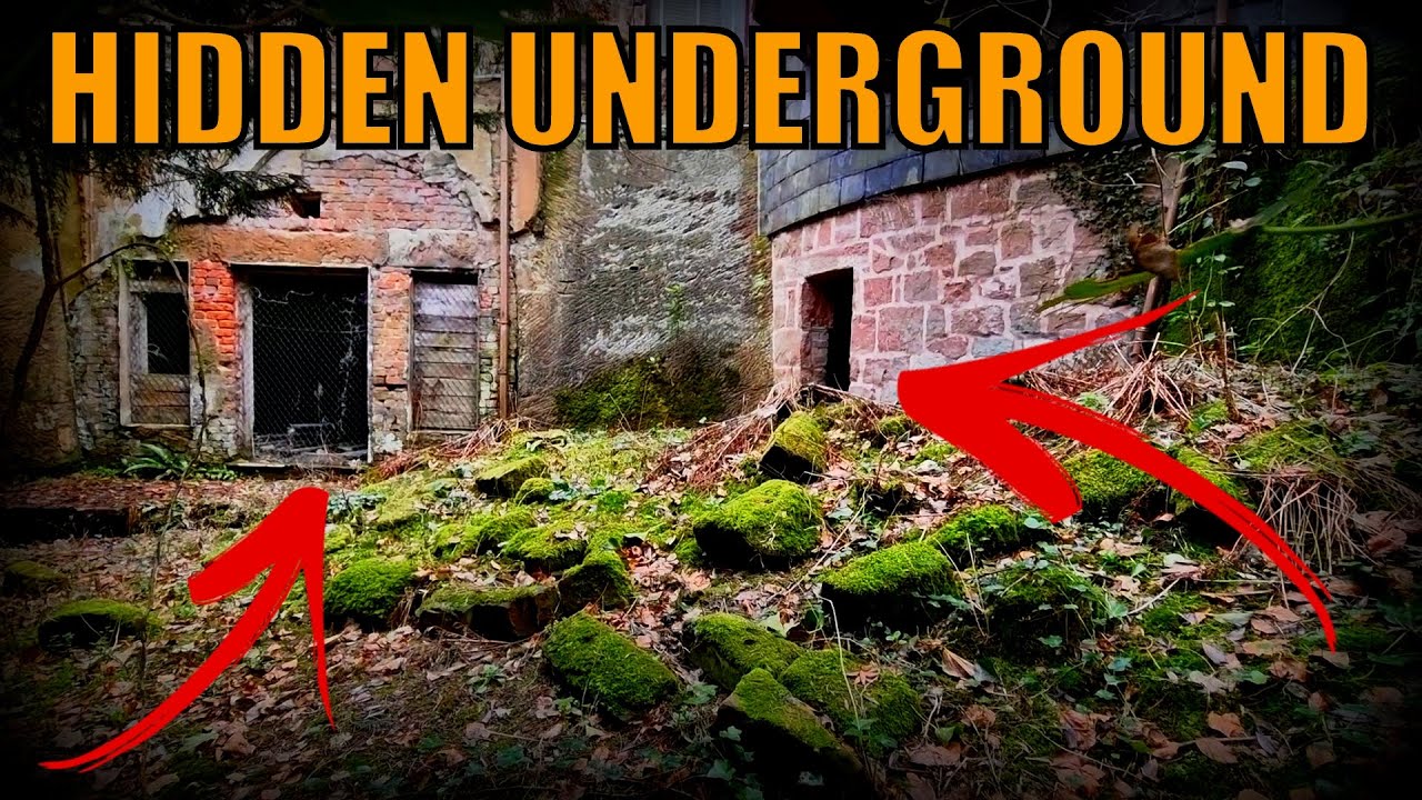 The Two Story 19th Century Cottage Hidden Beneath The Abandoned Woolton Quarry - Liverpool -