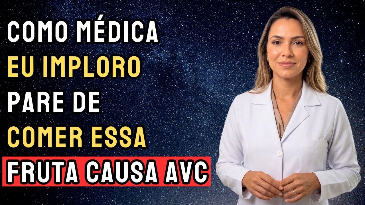 4 frutas que PODEM CAUSAR AVC + 4 que protegem contra a demência