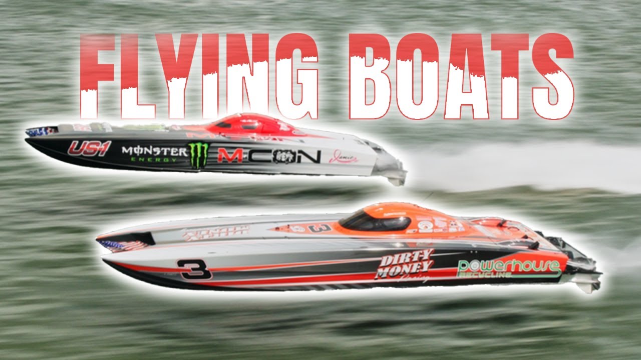 the most intense offshore racing lap of all time.... (LOUD AUDIO WARNING)