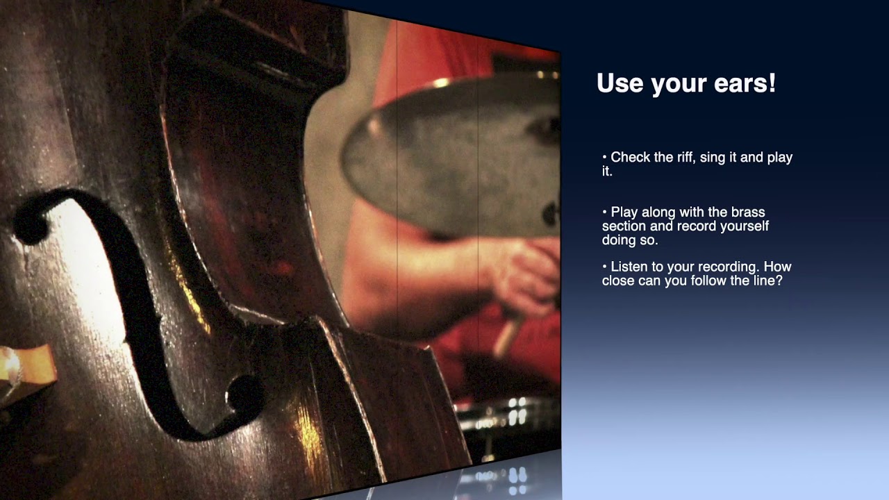 Beginning to Improvise - Backing Track C major