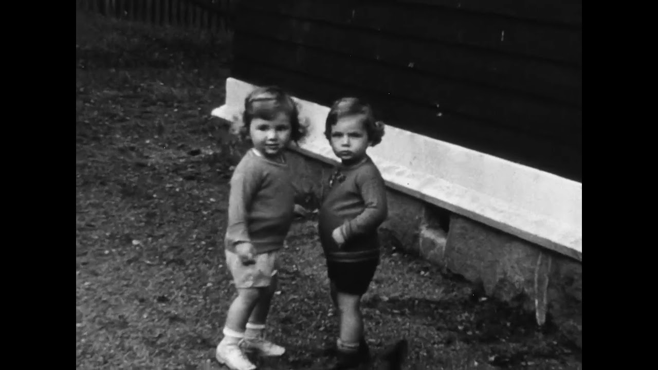 1934 summer, Lee Cook's home movies 7