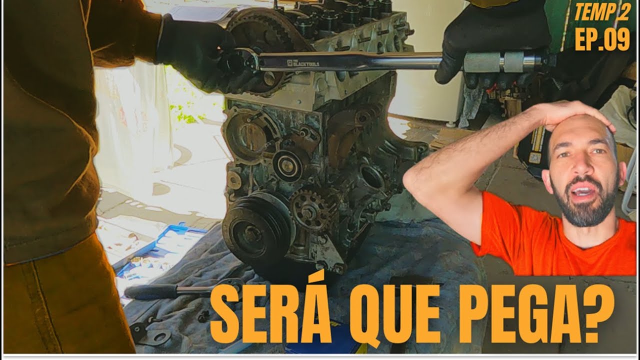 🔥 Será que Funciona? Montando um Motor Renault Trafic em Casa. Parte 01