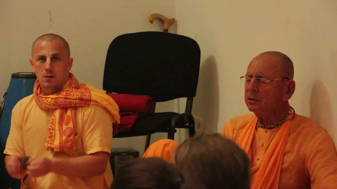 Sivarama Swami Bhajan, Govinda Klub 2017 Budapest