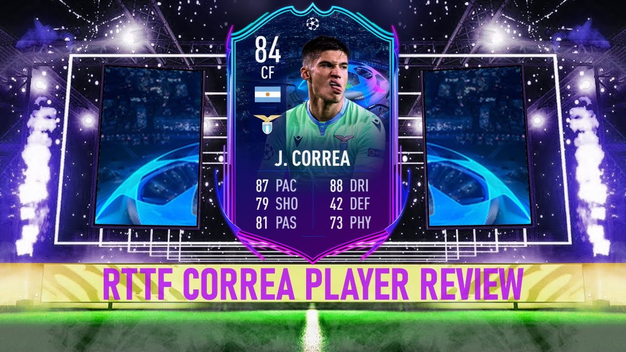 FIFA 21 | RTTF CORREA (84) PLAYER REVIEW