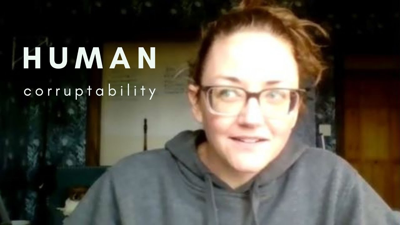 Human Corruptability     #cruelworldhappymind      #madisonharnish