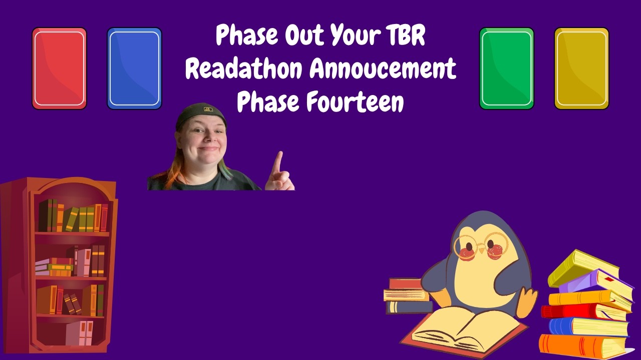 Phase Out Your TBR: Этап четырнадцатый &mdash; анонс июльского читательского марафона