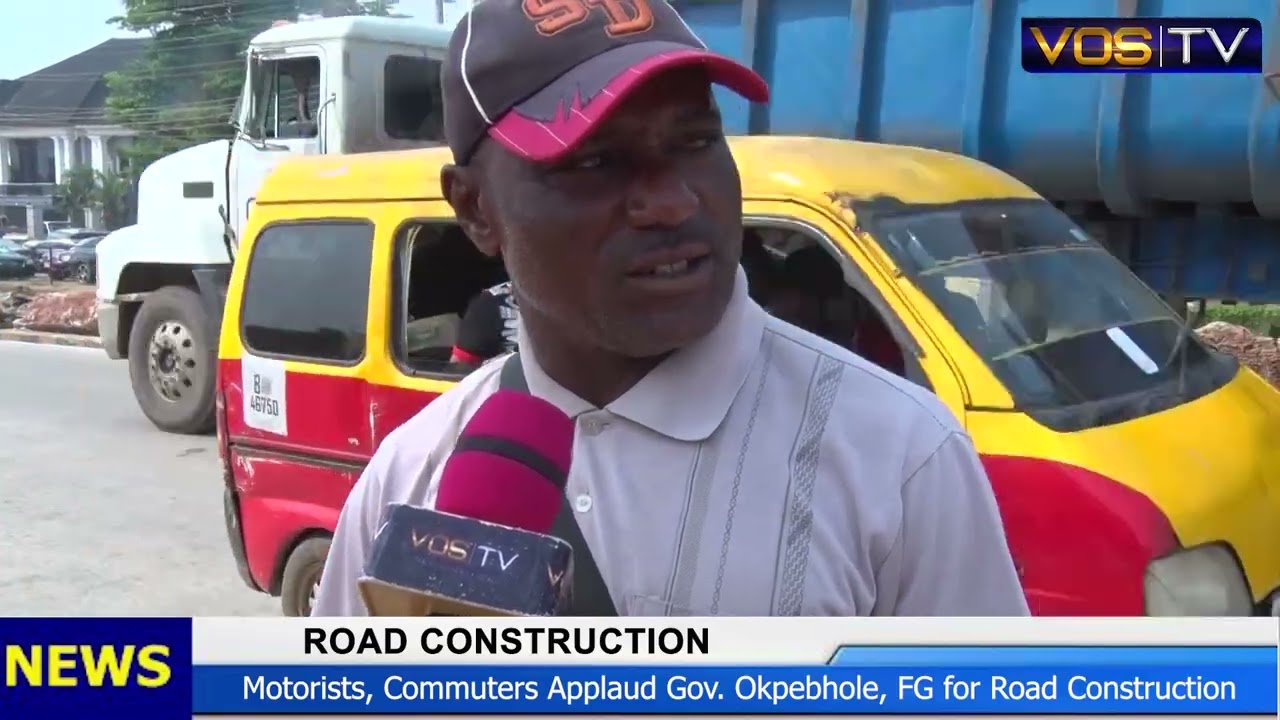 Motorists and Commuters Praise Gov. Okpebhole & FG for Transforming Roads