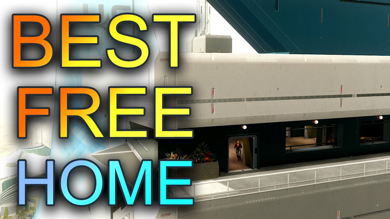 BEST FREE HOME IN STARFIELD How To Get Penthouse Suite in New Atlantis