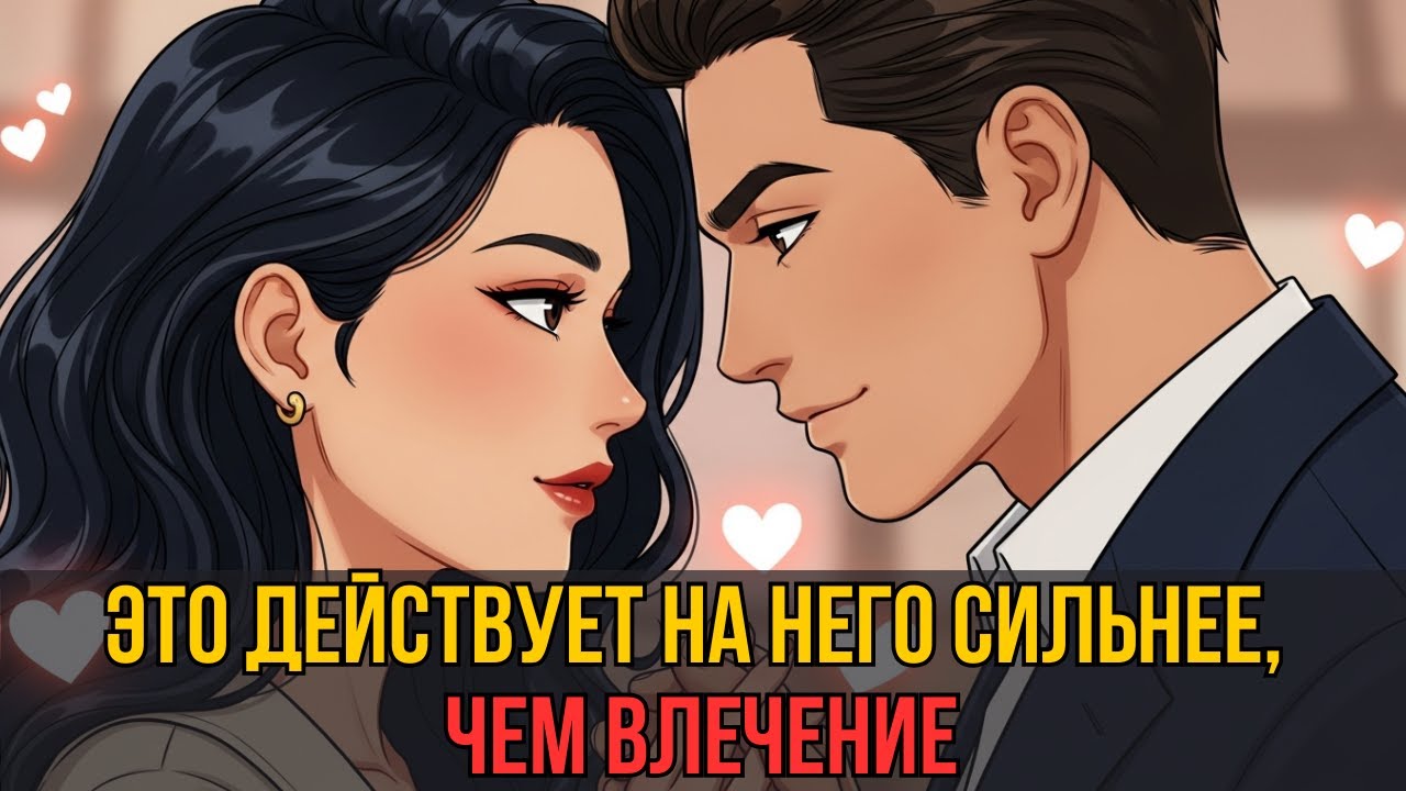 5 триггеров, которые ВОЗБУЖДАЮТ сильнее, чем физическое влечение 🤫