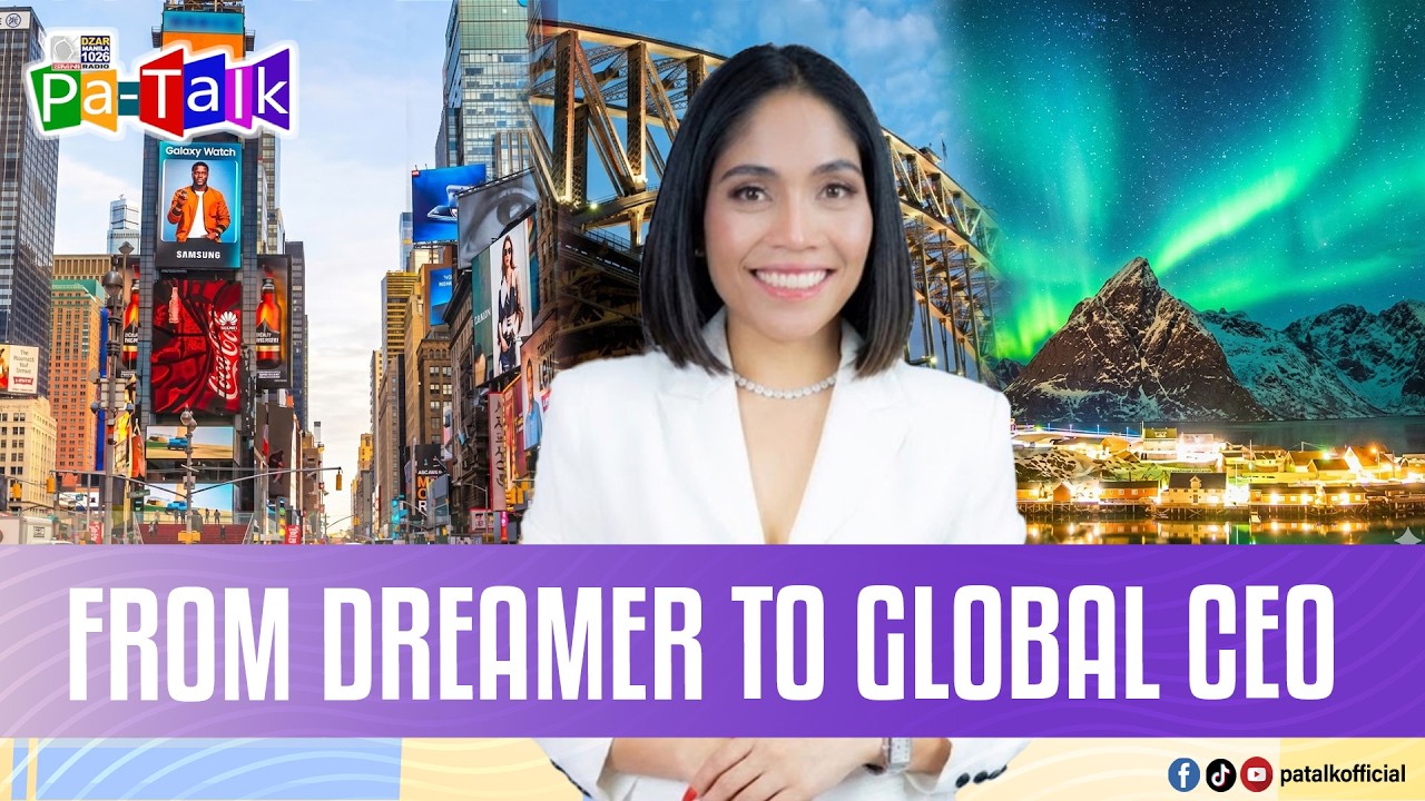 Pa-Talk: Face of modern direct selling | From dreamer to global ceo | march 3, 2026