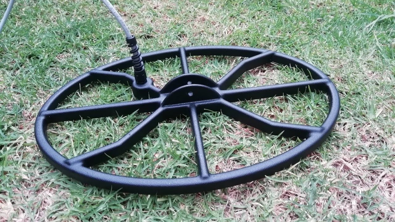 Bobina Spider 28x41 cm con detector Deepers X5