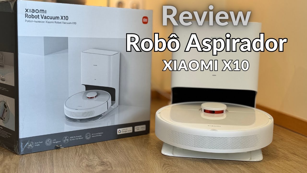 Review Robô Aspirador Xiaomi X10 | Vale a pena?