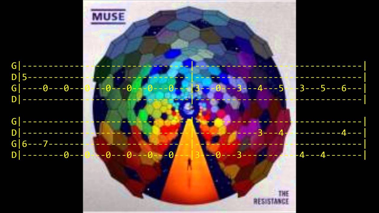 Muse - Unnatural Selection bass cover with TAB