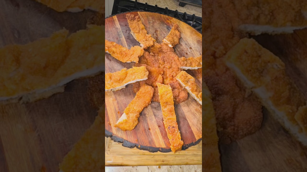 Milanesas de Cerdo empanizado,#the_butcher05