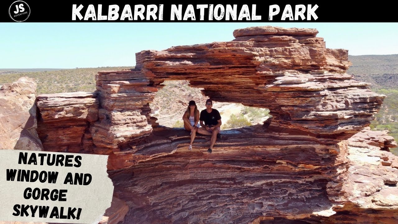 Travelling Australia: Kalbarri National Park! Natures Window and Skywalk!