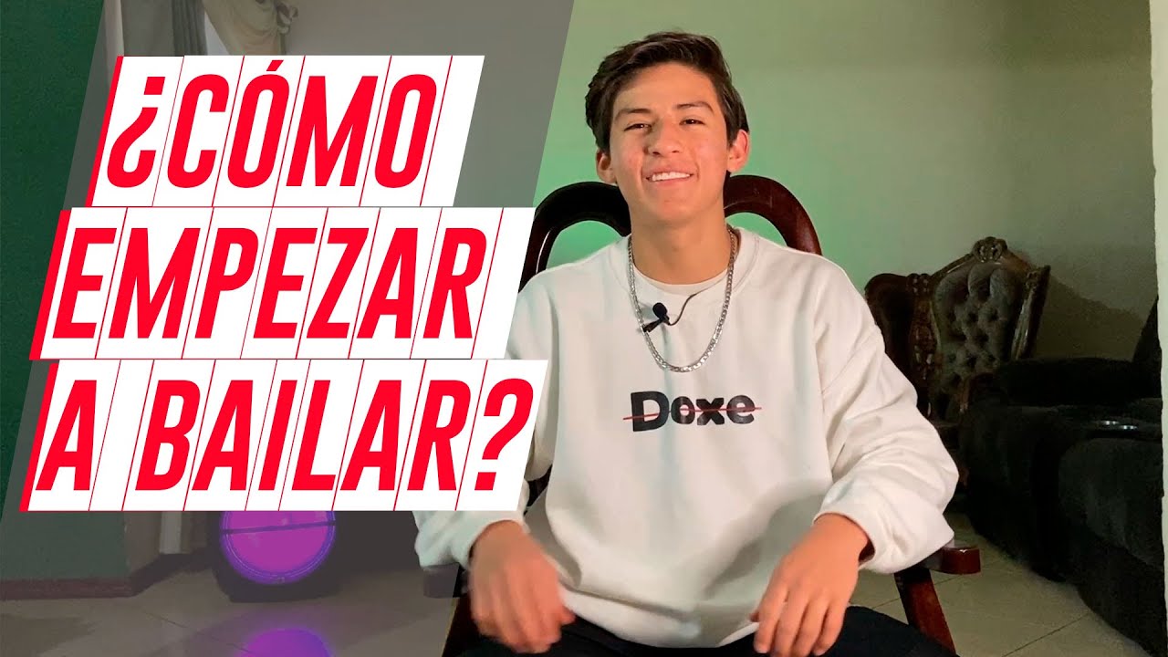 &iquest;C&Oacute;MO EMPEZAR A BAILAR? | Erick Pando |  Consejos, experiencia y mas...