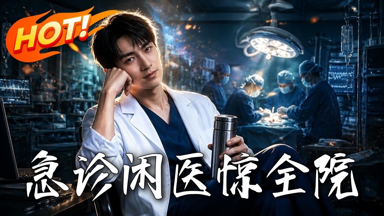 🔥天天摸鱼的急诊废柴，竟是隐姓埋名的外科神医！一句话救回骤停心脏，全院震动：这满级大佬到底是谁！《急诊闲医惊全院》#盛世短剧#短剧#AI短剧#逆袭#漫剧#玄幻#修仙#搞笑#甜宠