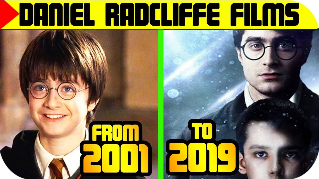 Daniel Radcliffe MOVIES List 🔴 [From 2001 to 2018 ], Daniel Radcliffe FILMS List | Filmography