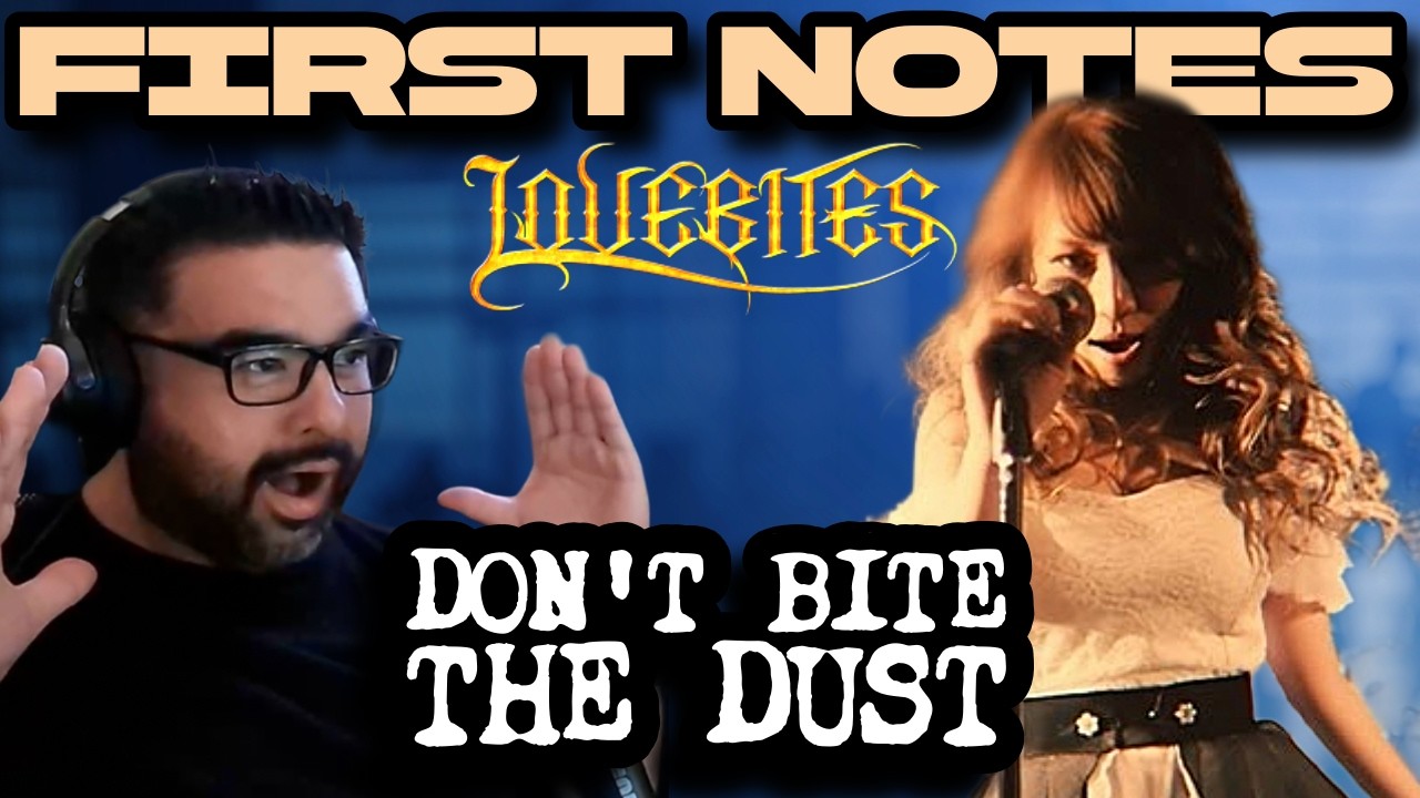 Реакция Дино на клип LOVEBITES – Don’t Bite The Dust | Совершенство пауэр-метала?! ⚡