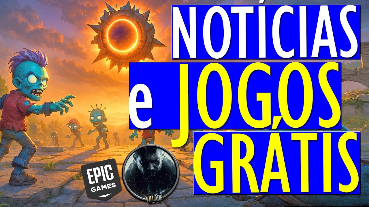 NOVO JOGO de GRA&Ccedil;A para RESGATE no PC, RE VILLAGE no CHOICE com ativa&ccedil;&atilde;o STEAM e JOGOS do GAME PASS!