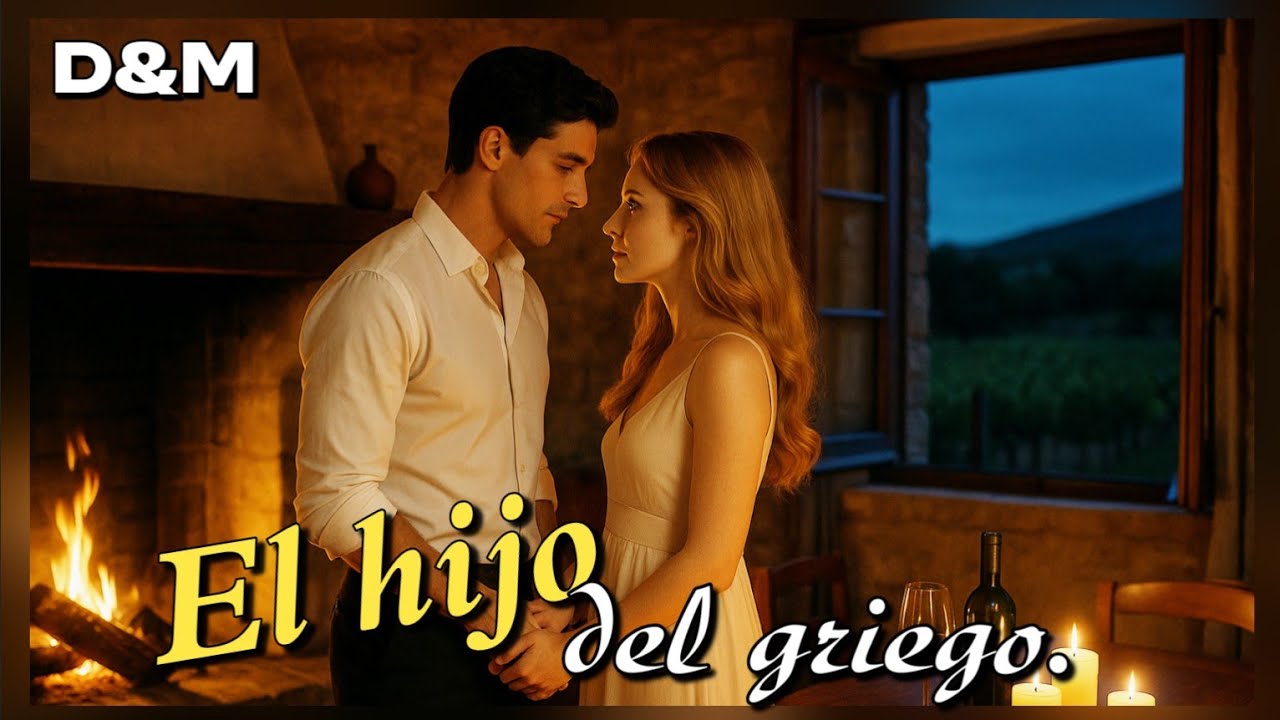 ✨EL HIJO DEL GRIEGO | Pasión + romance ❤️‍🔥 inocente = desilusión, descubre porque aquí✨