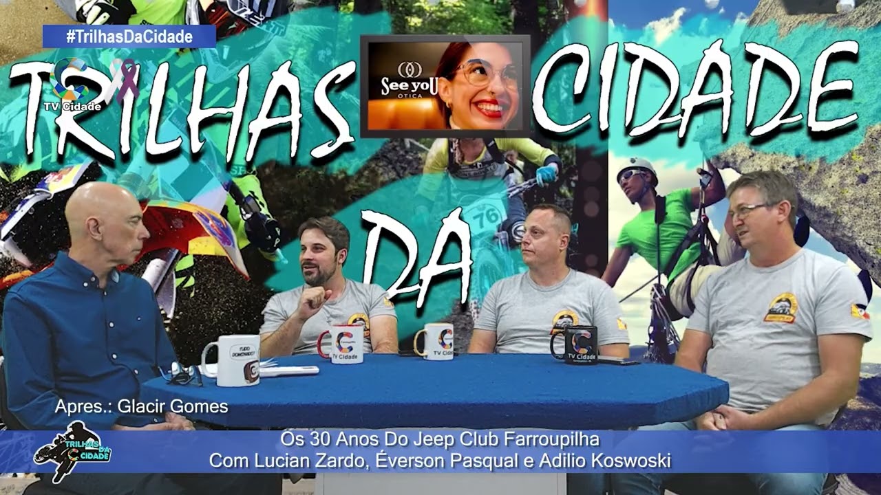 Os 30 Anos do Jeep Club Farroupilha -Trilhas - Com Lucian Zardo, Éverson Pasqual e Adilio Koswoski