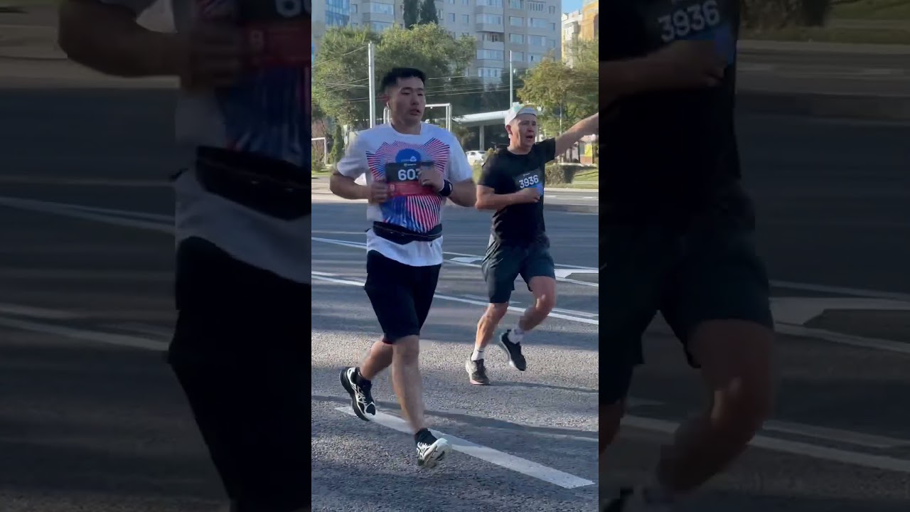 Almaty Marathon 2024. Kazakhstan. Алматы Марафон. 